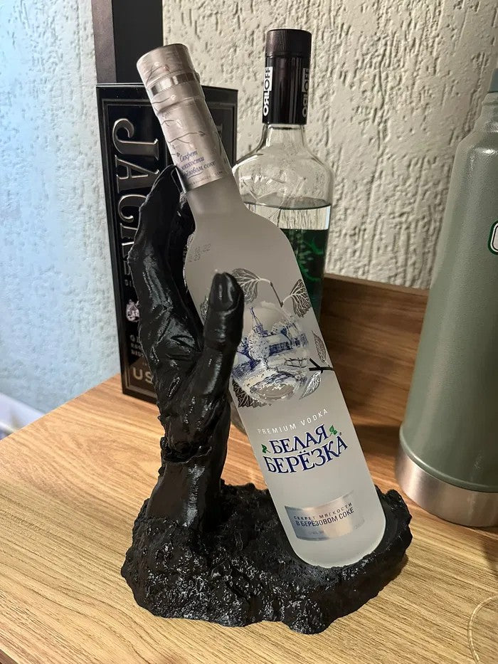 Hand From The Dead Wine Holder (Black)