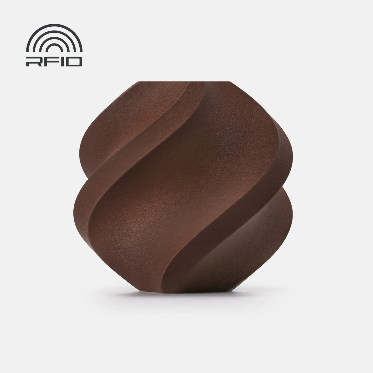 Bambu PLA Wood Filament Rosewood 13204 With Spool