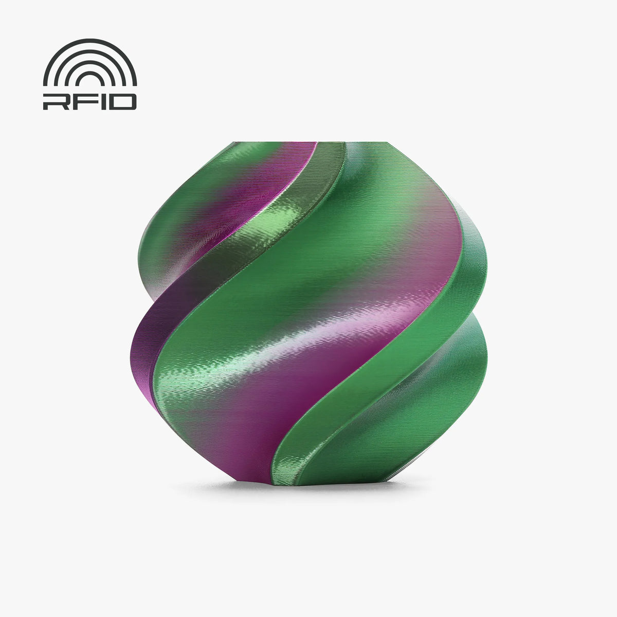 Filament Bambu PLA Silk Multi-Color Mystic Magenta 13913 1.75 1kg With Spool