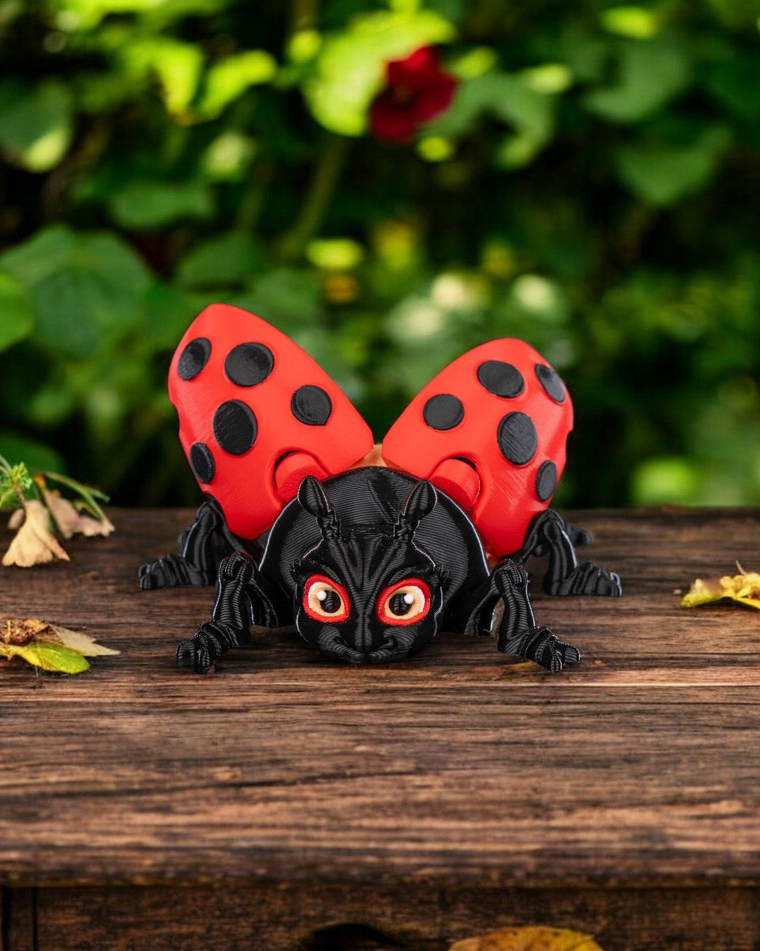 Lilly Ladybug Articulated