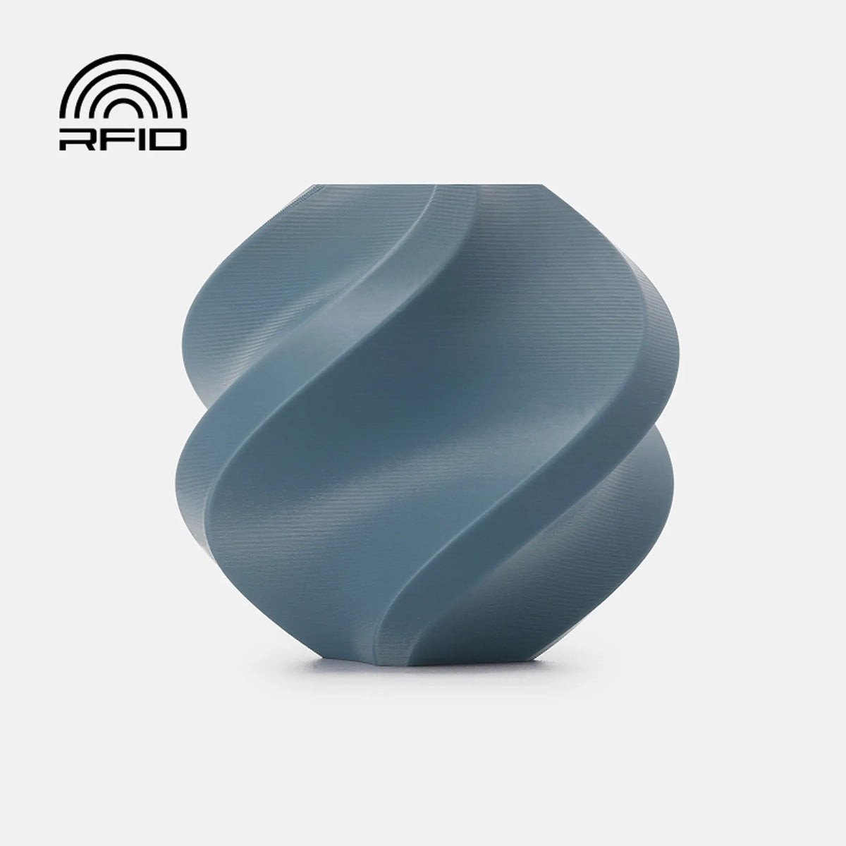 Filament Bambu Petg Basic Misty Blue 30108 1.75 1kg Refill