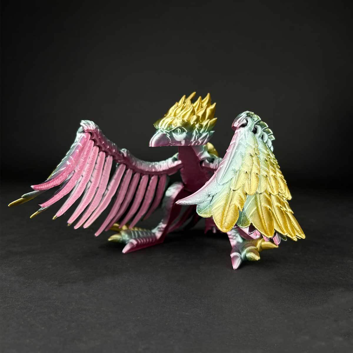 Azurefilm Silk Pla 1.75 Rainbow Tropicana 1kg Refill