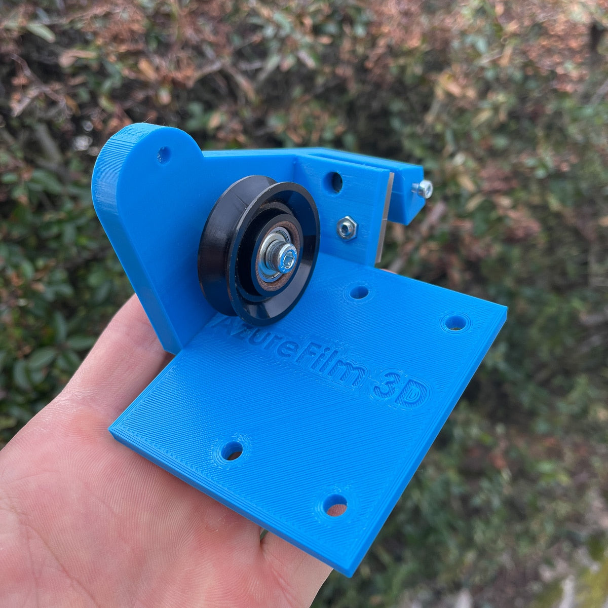 Azurefilm ASA 1.75 Blue 1kg with spool