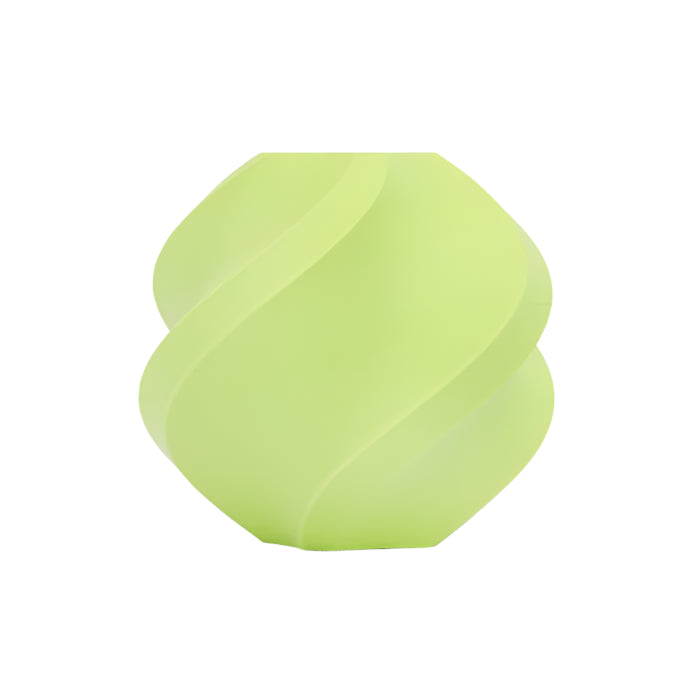 Filament Bambu Pla Matte Apple Green 11502 1.75 1kg Refill