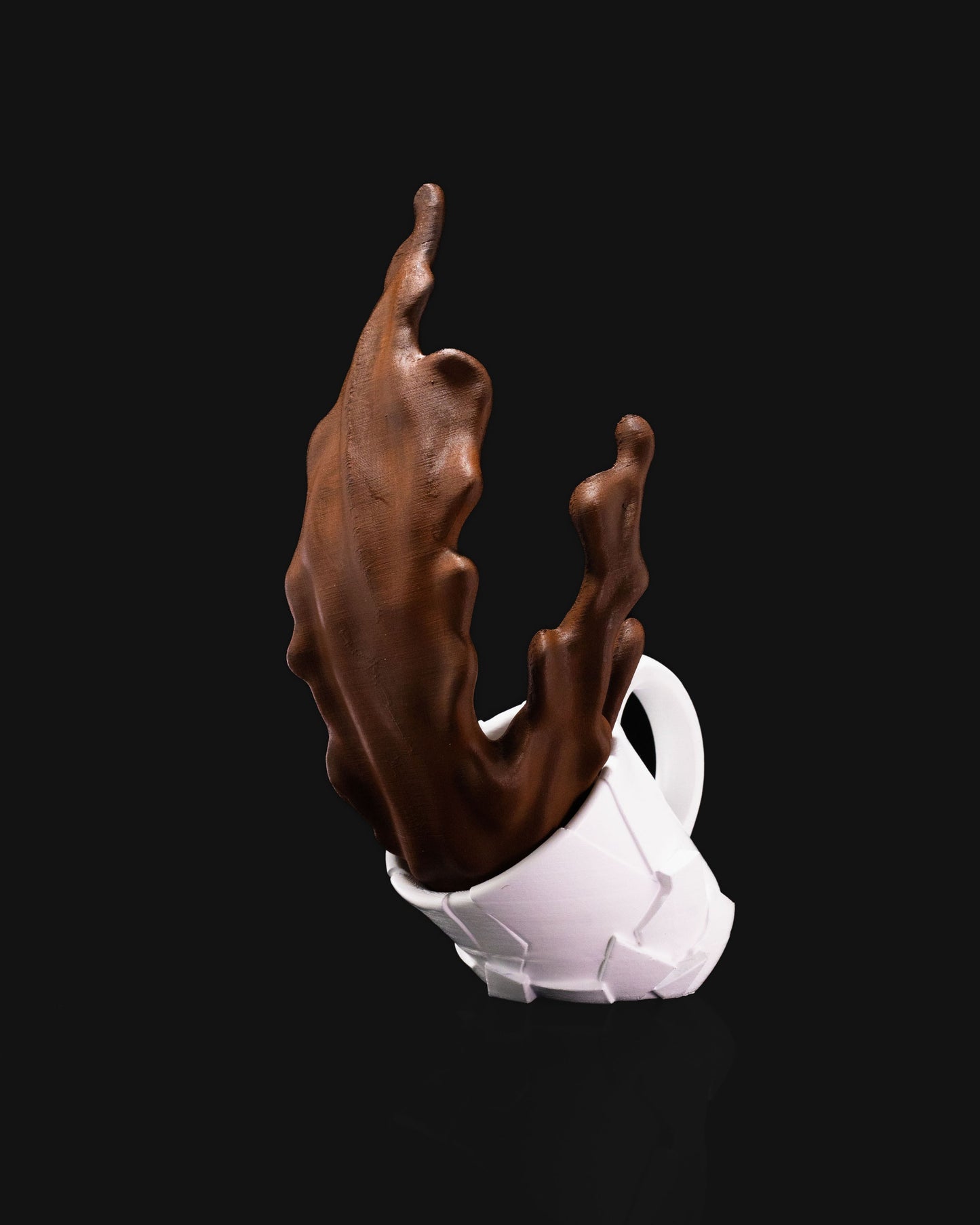 Falling Coffee Cup