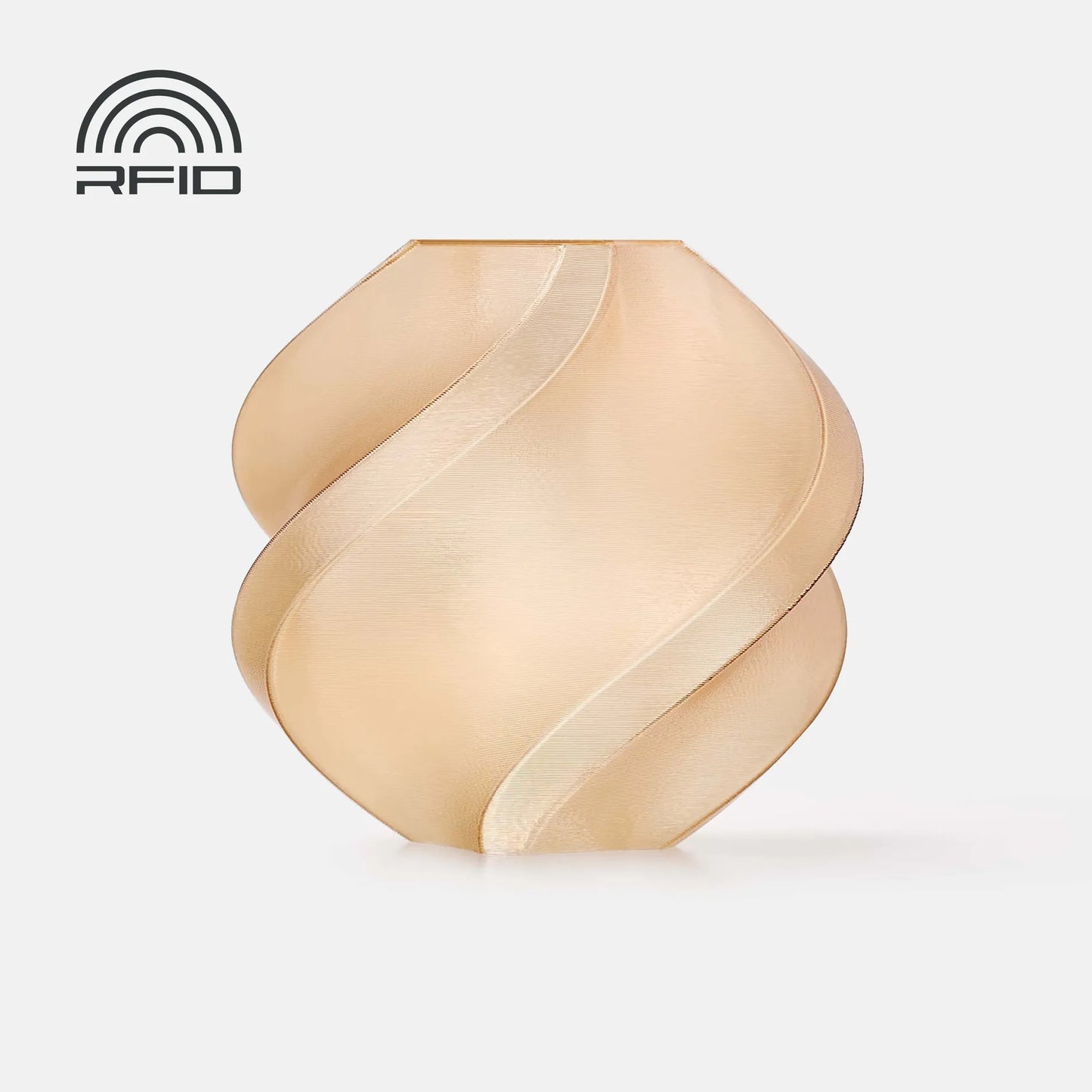 Filament Bambu Petg Translucent Brown 32800 1.75 1kg Refill