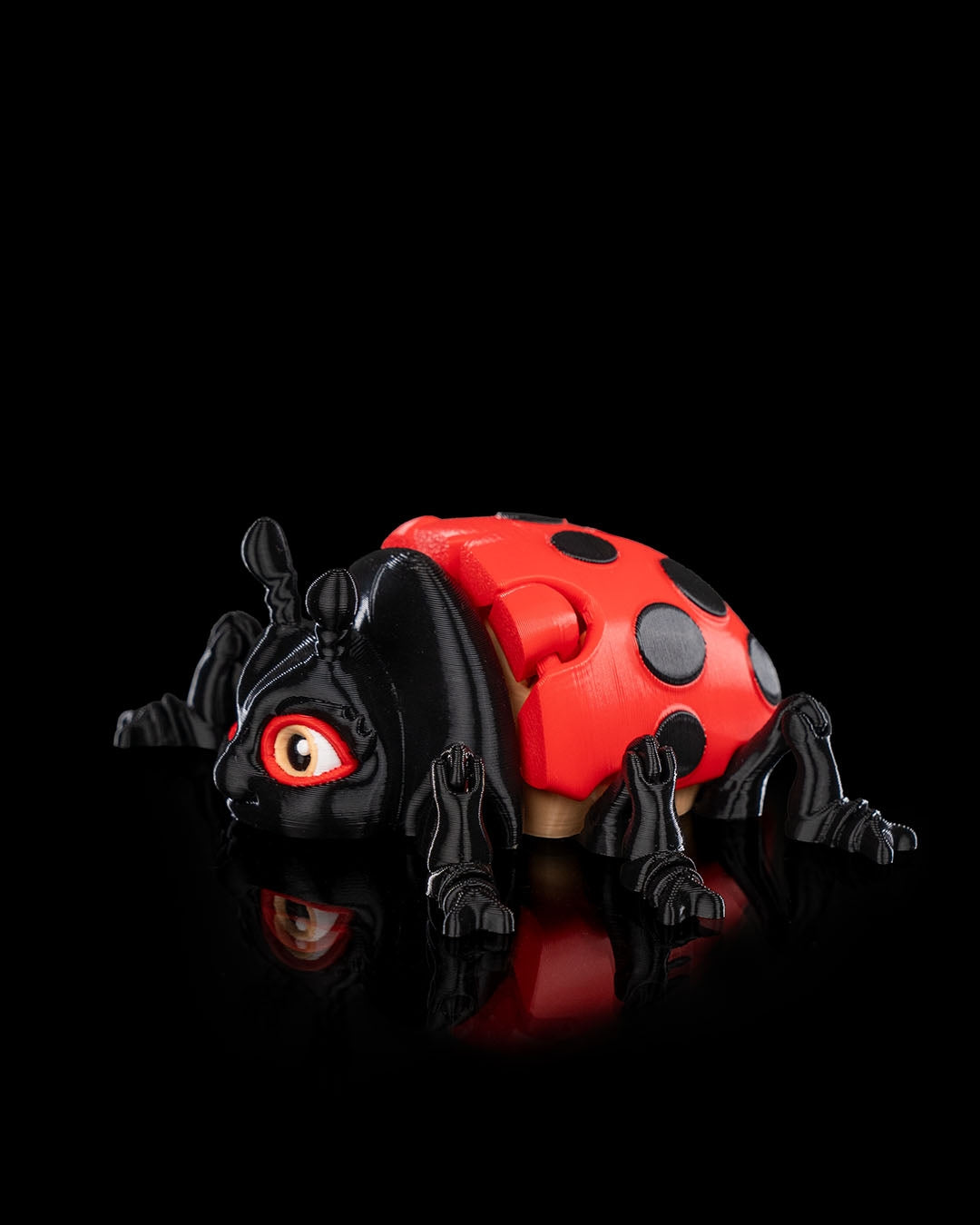 Lilly Ladybug Articulated