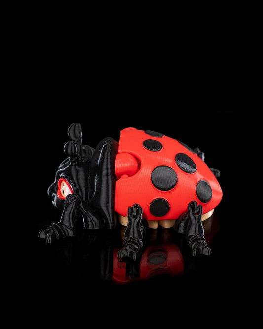 Lilly Ladybug Articulated