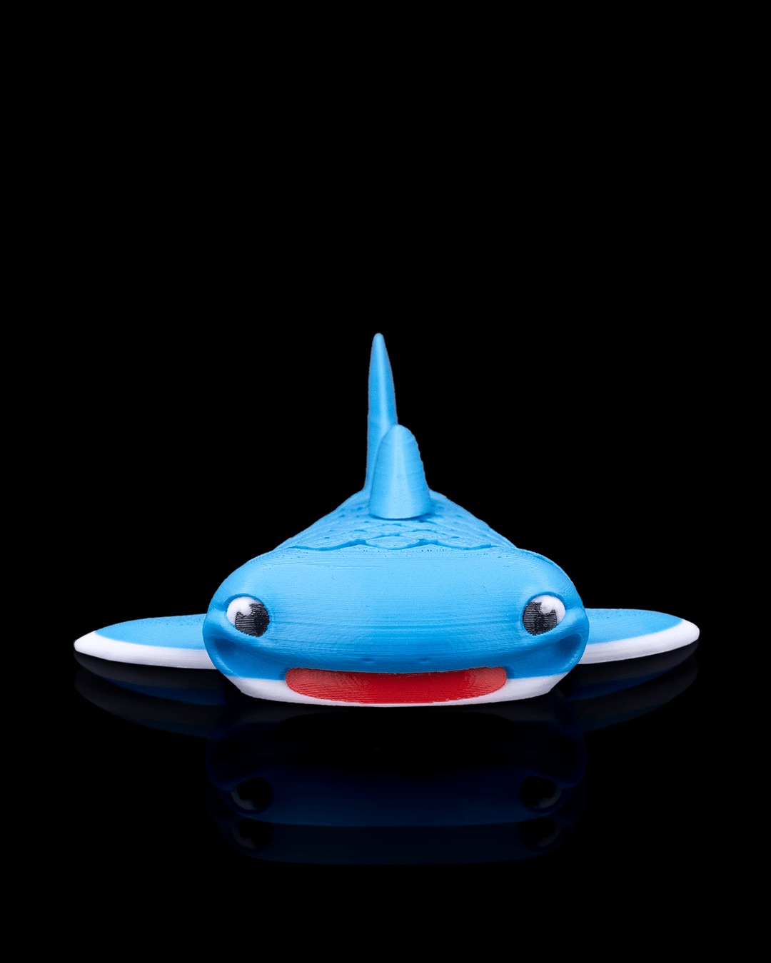 Mark, the Whale Shark (Blue)