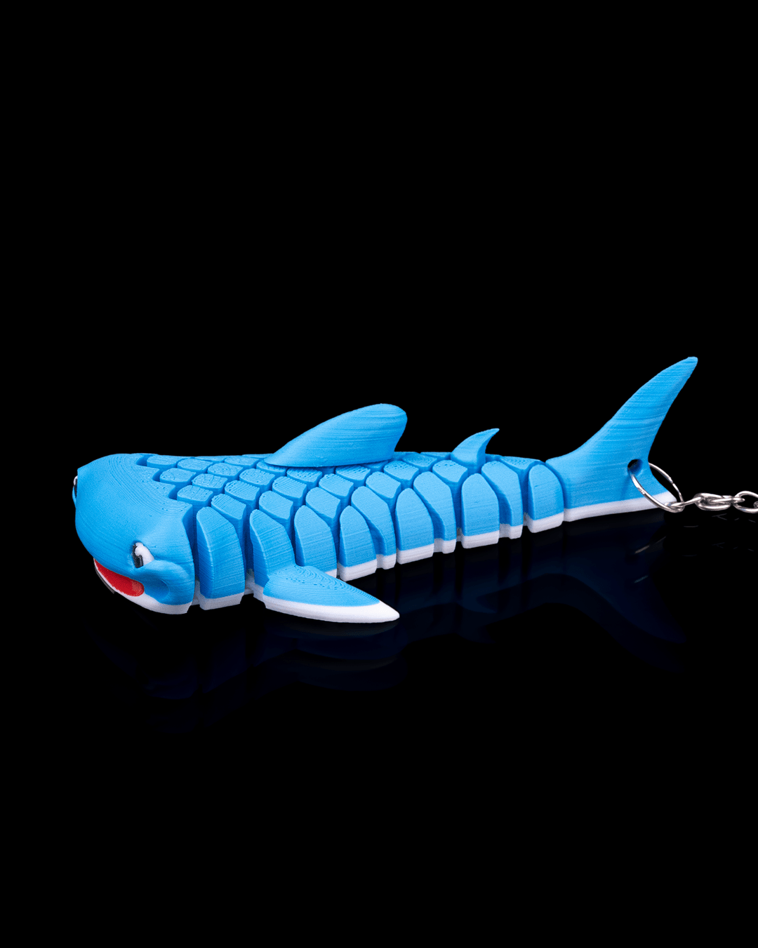 Mark, the Whale Shark (Blue)