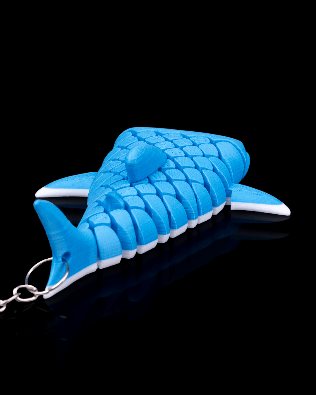 Mark, the Whale Shark (Blue)