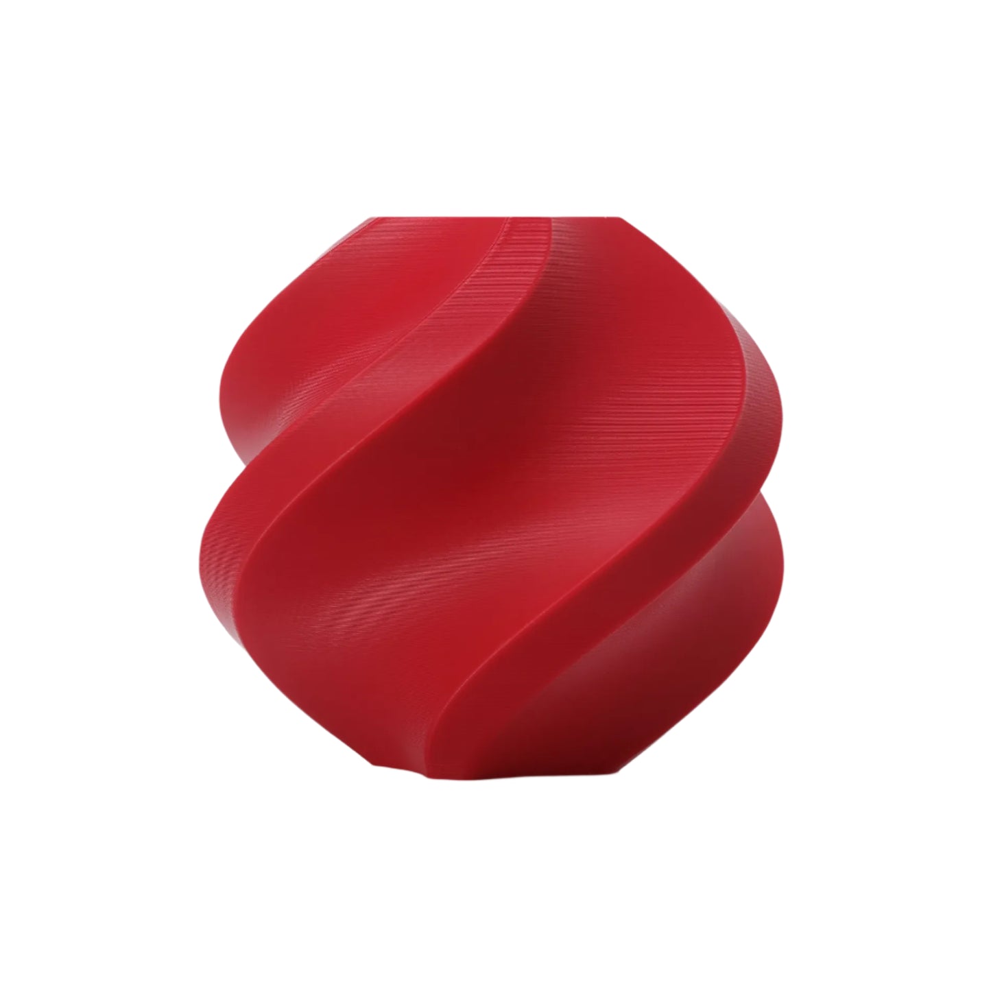 Filament Bambu Pla Basic Maroon Red 10205 1.75 1kg Refill