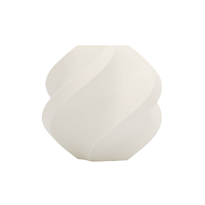 Filament Bambu Pla Matte Bone White 11103 1.75 1kg Refill