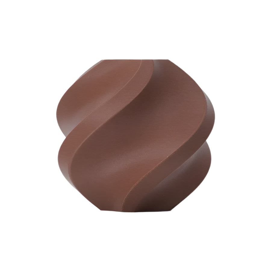 Filament Bambu Pla Matte Dark Brown 11801 1.75 1kg Refill