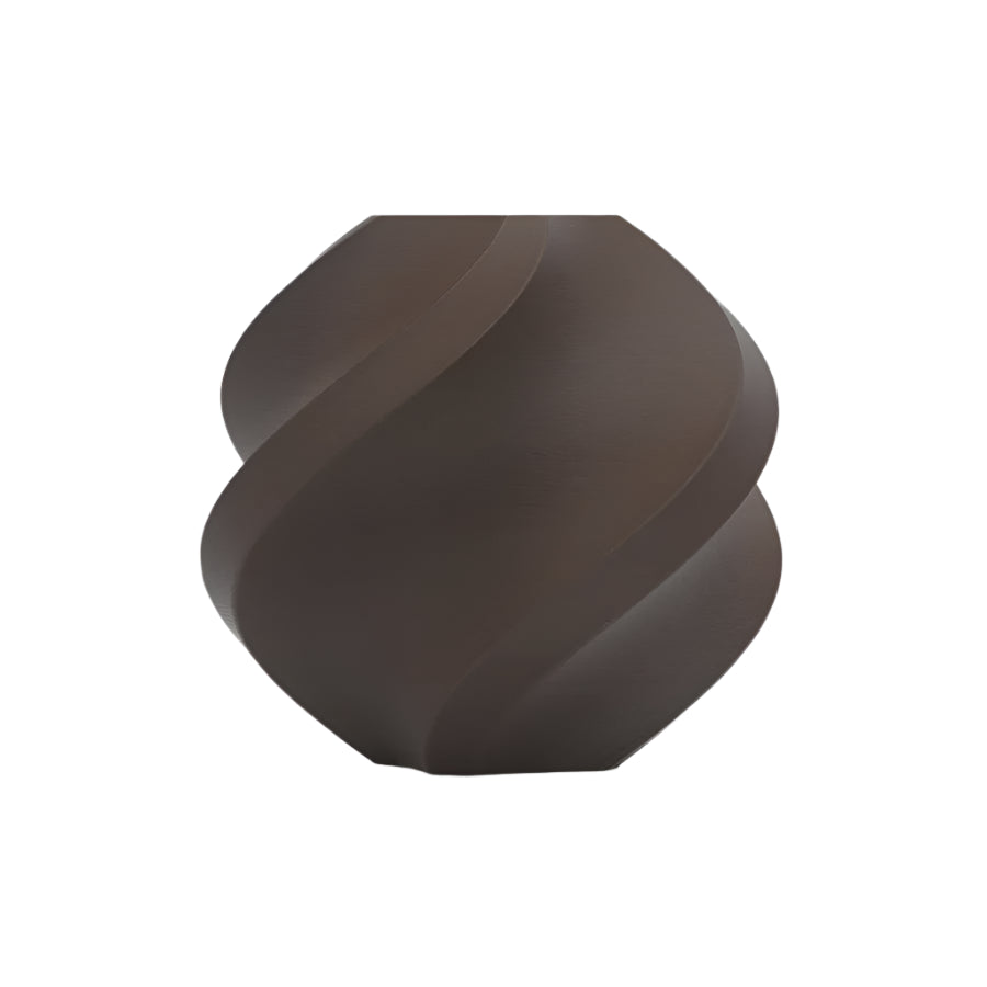 Filament Bambu Pla Matte Dark Chocolate 11802 1.75 1kg Refill