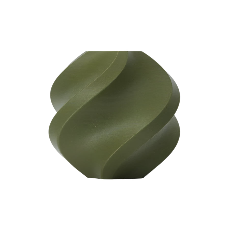 Filament Bambu Pla Matte Dark green 11501 1.75 1kg Refill