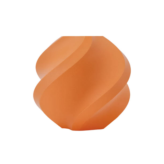 Filament Bambu Pla Matte Mandarin Orange 11300 1.75 1kg Refill