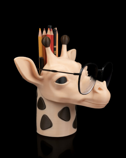 Mr.Giraffe Glasses and pen holder