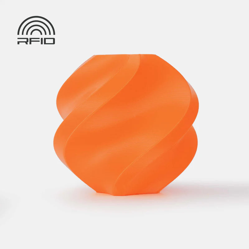 Filament Bambu Petg HF Orange 33300 1.75 1kg With Spool