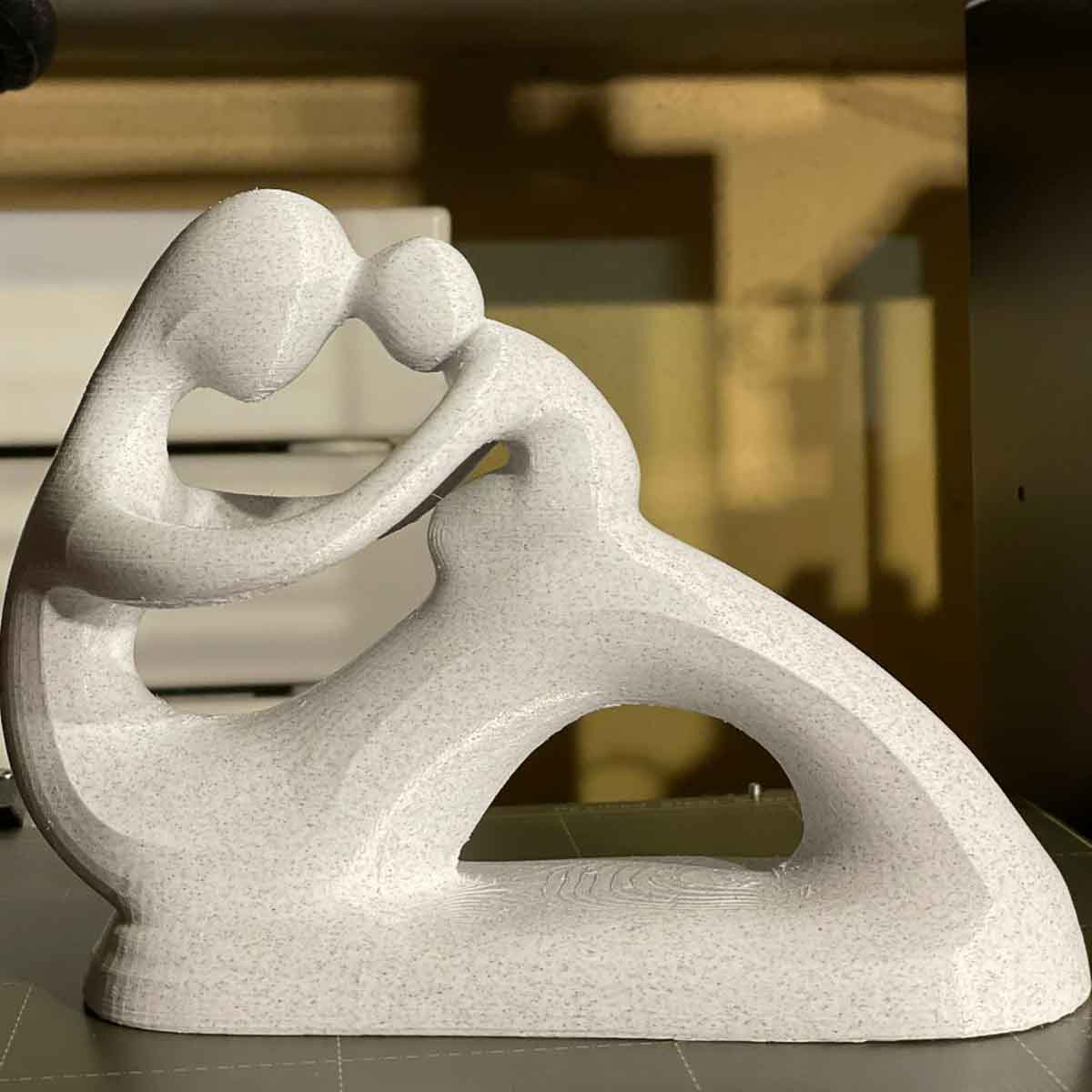 Azurefilm Pla 1.75 1kg Marble 1Kg Refill