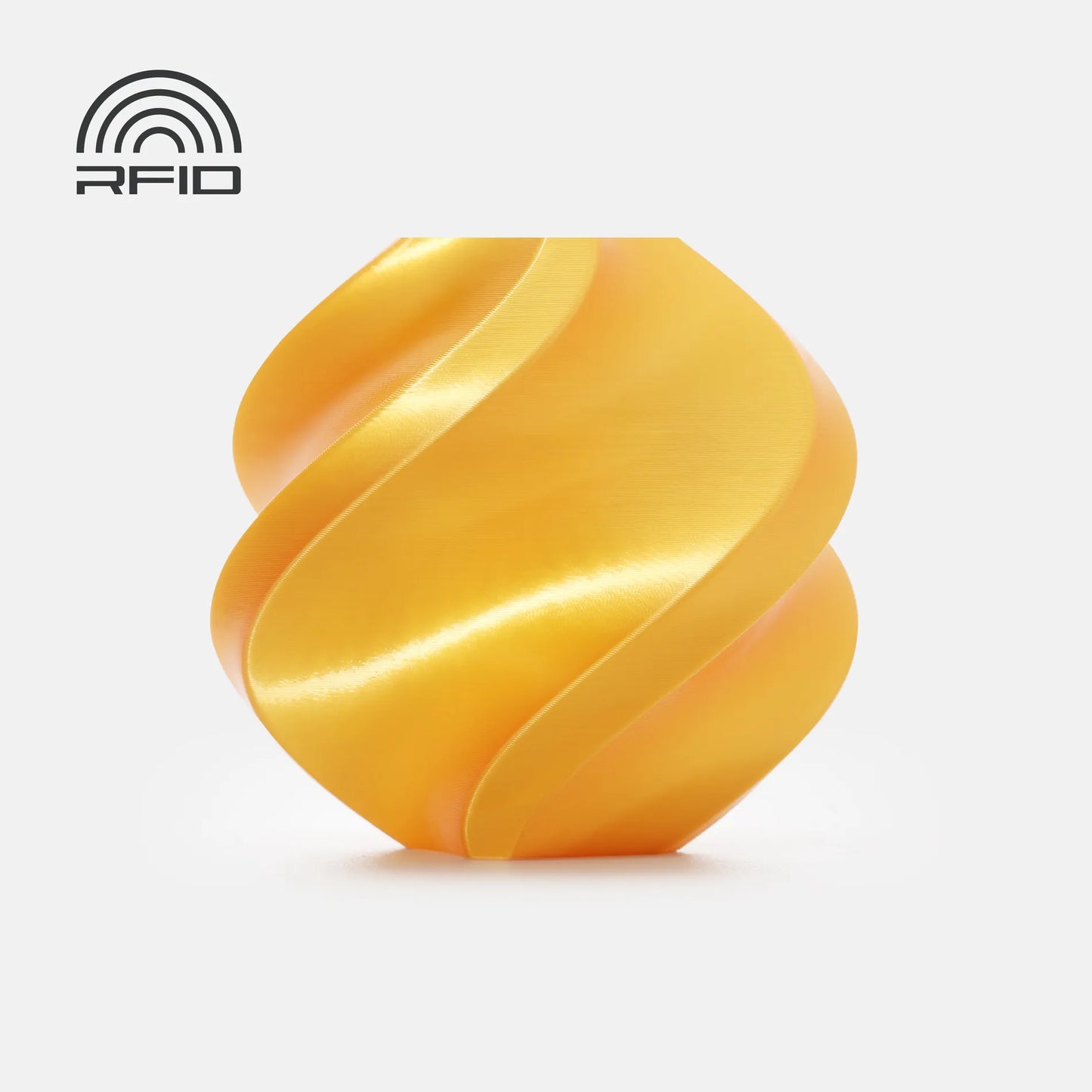 Filament Bambu Pla Silk+ Gold 13405 1.75 1kg With Spool
