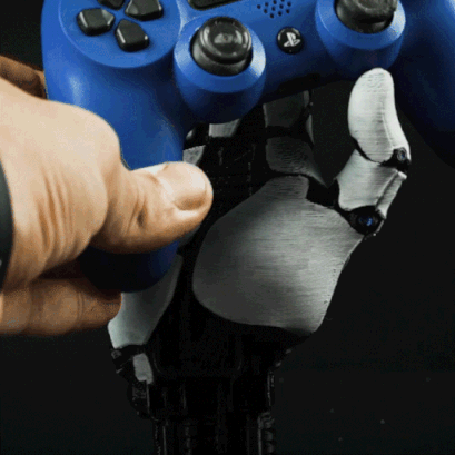 Robot Hand Controller Holder (Graphite)