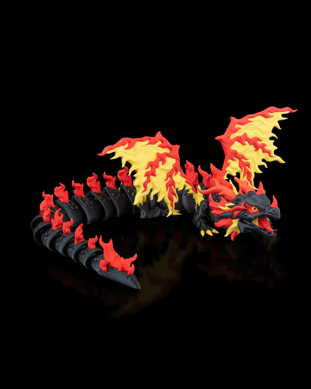 Scorchwing Tyrant dragon
