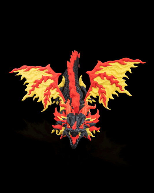 Scorchwing Tyrant dragon