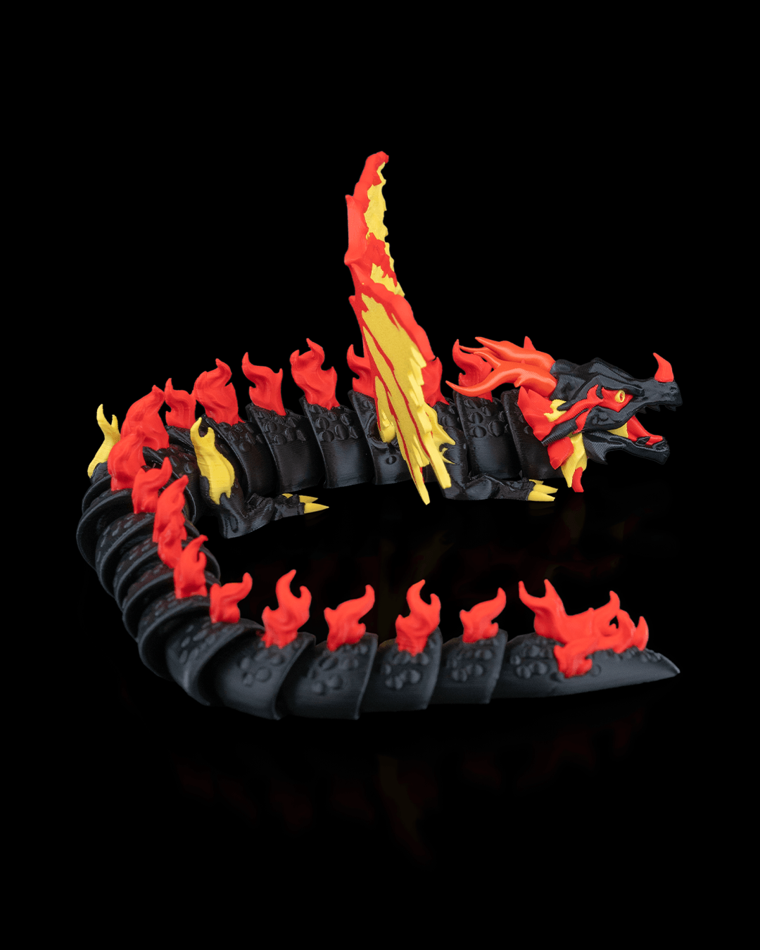Scorchwing Tyrant dragon