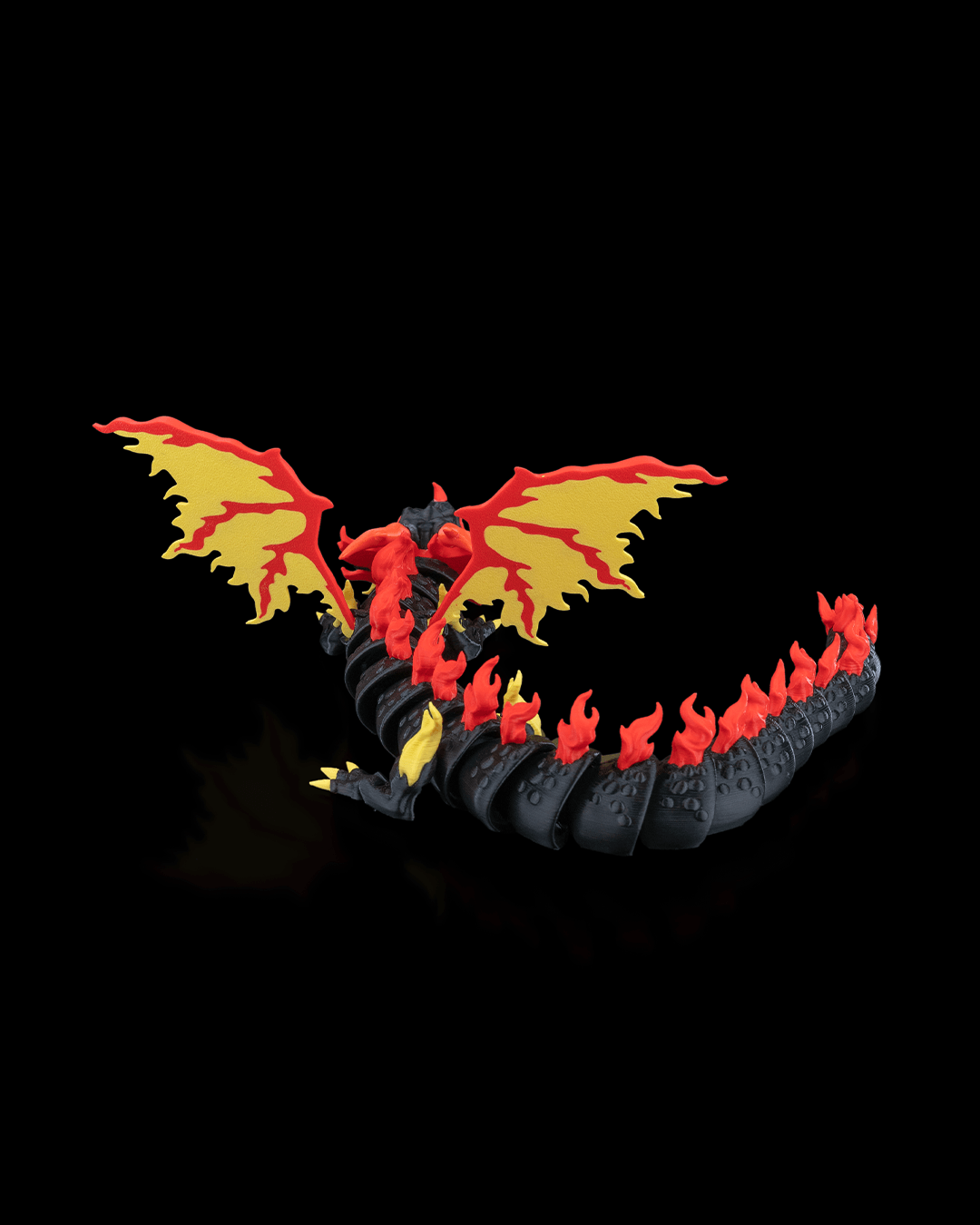Scorchwing Tyrant dragon