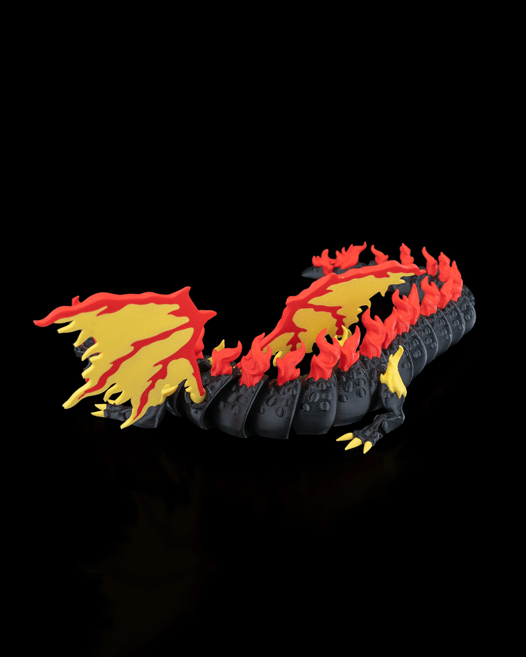 Scorchwing Tyrant dragon
