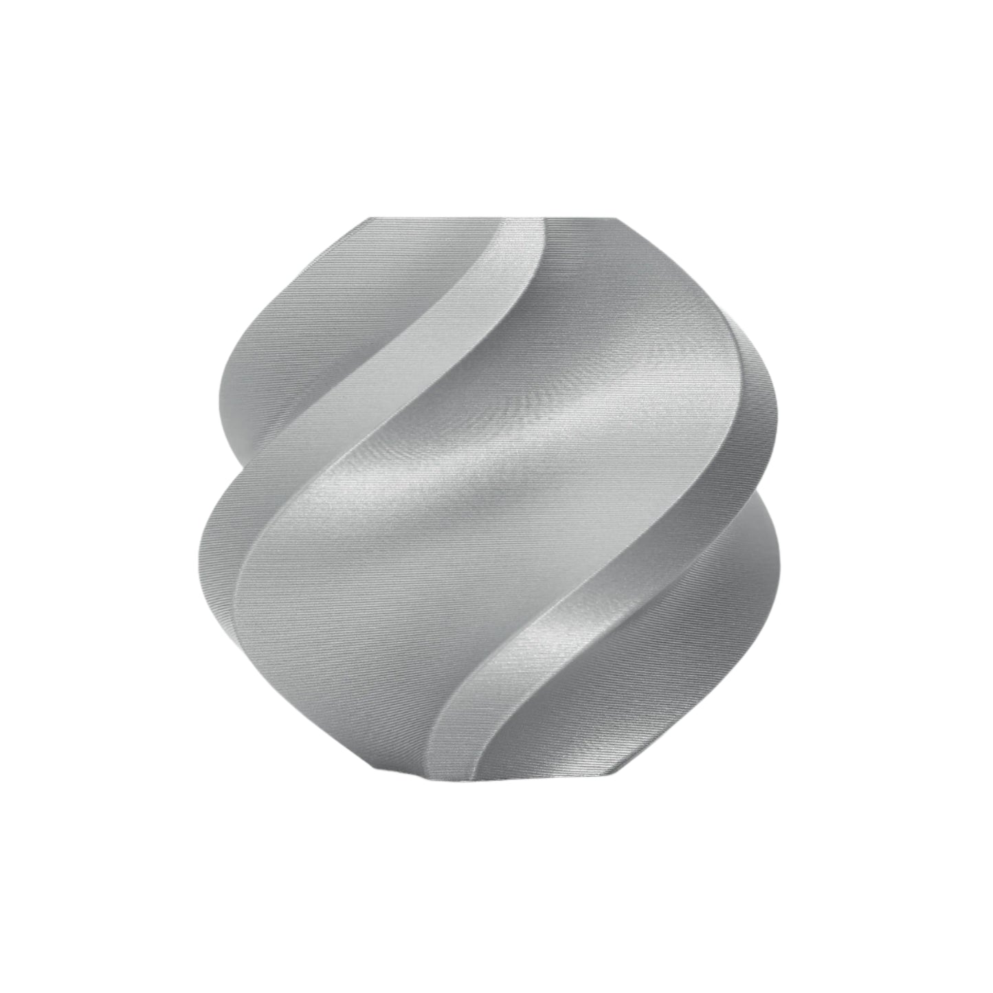 Filament Bambu Pla Basic Silver 10102 1.75 1kg Refill