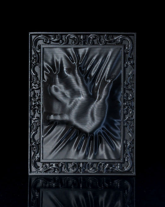 The other Side Frame Adult Hand (Black)