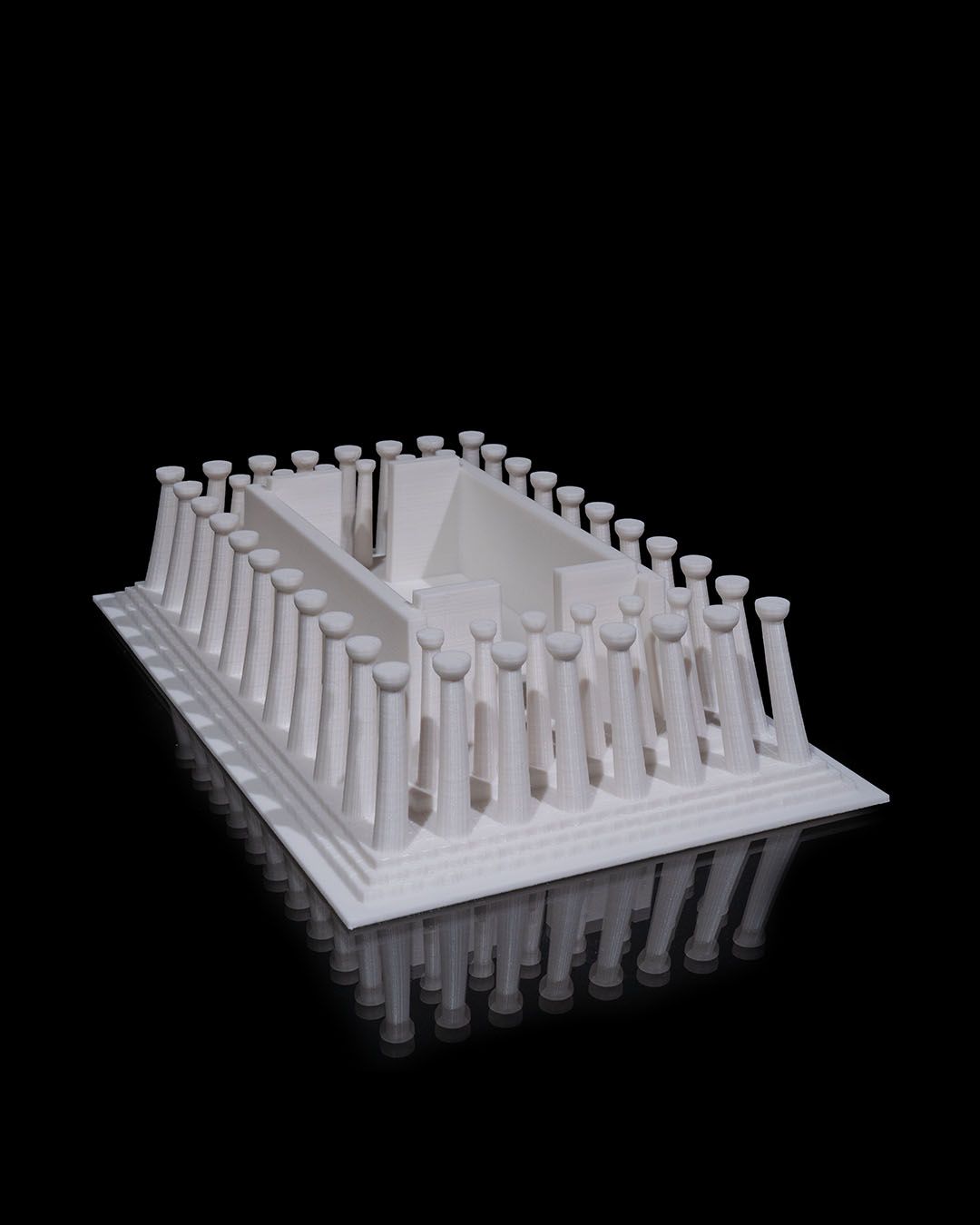 The Parthenon (White)