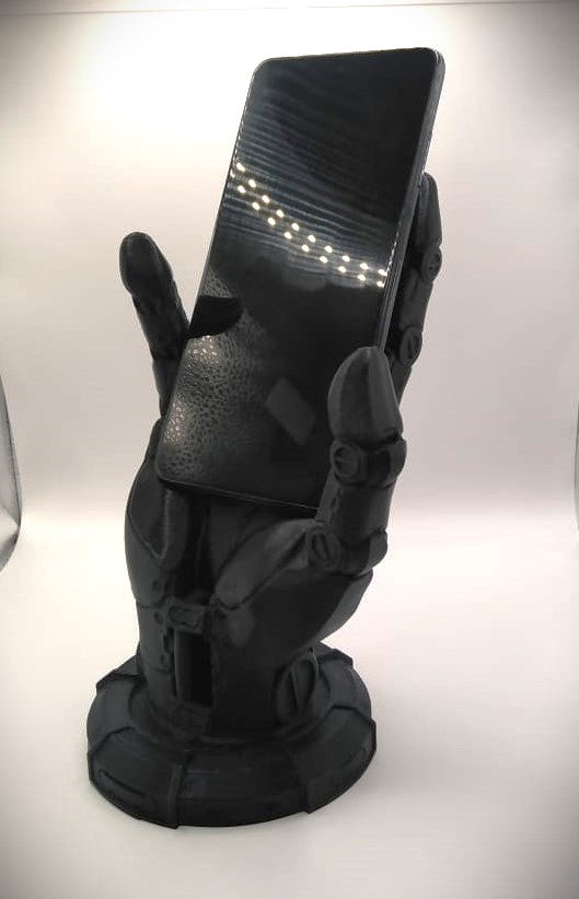 Android Hand Phone Holder Black