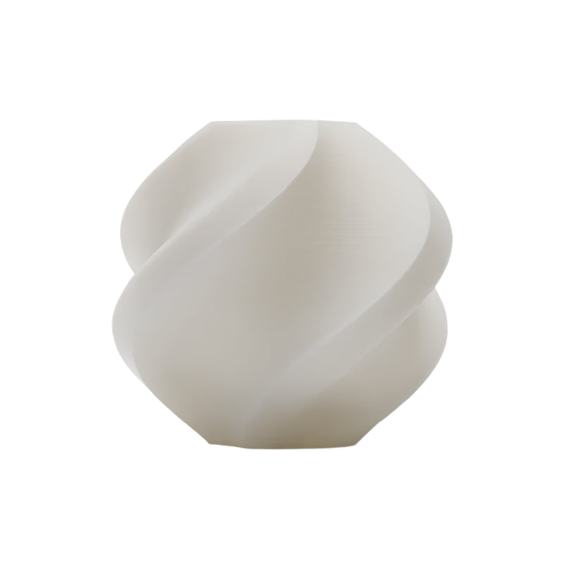 Filament Bambu Pla Basic Jade White 10100 1.75 1kg Refill