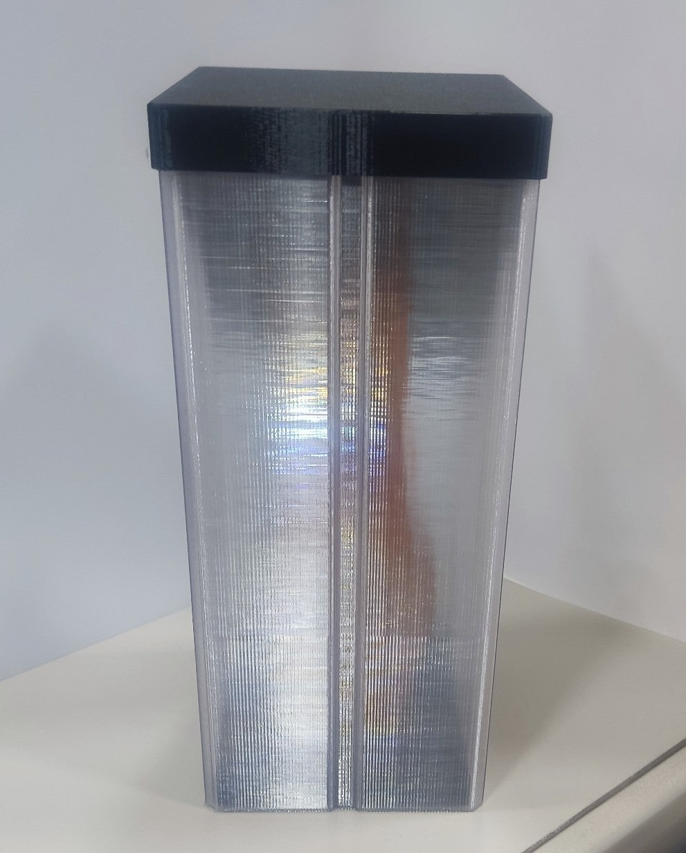 Woman Figurine (Copper-Black)