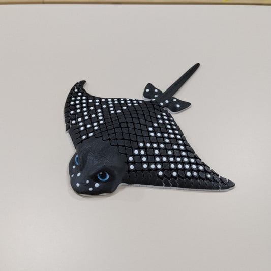 Igor, the Spotted Eagle Ray (Black)