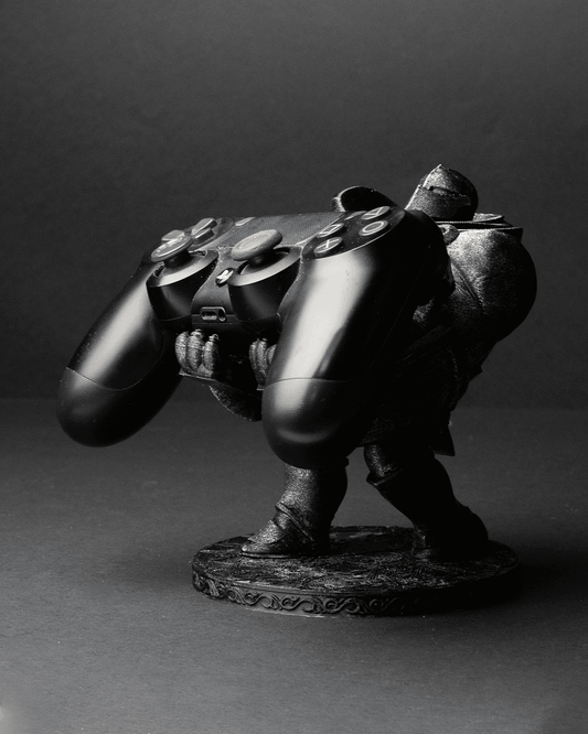 Dark Knight Controller Holder (Metal Black)