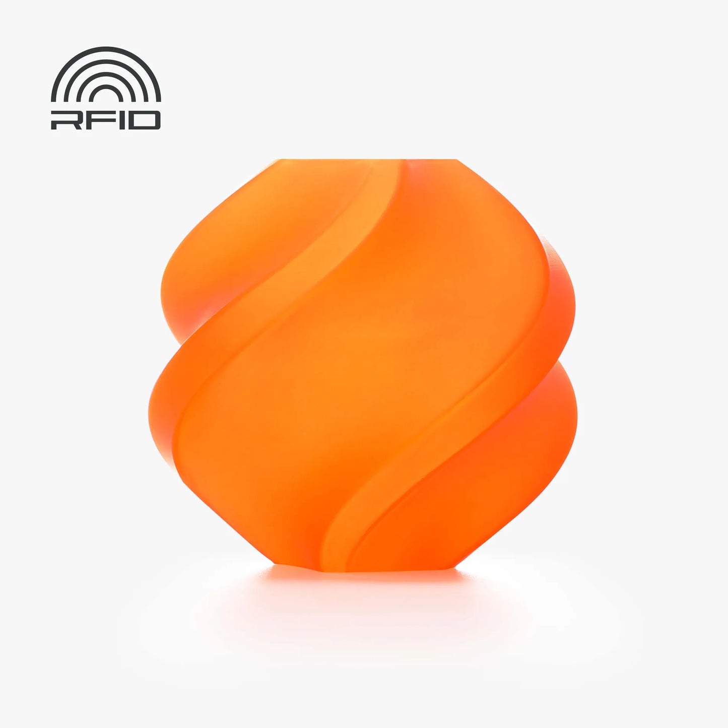 Filament Bambu Pla Translucent Orange 13301 1.75 1kg With Spool