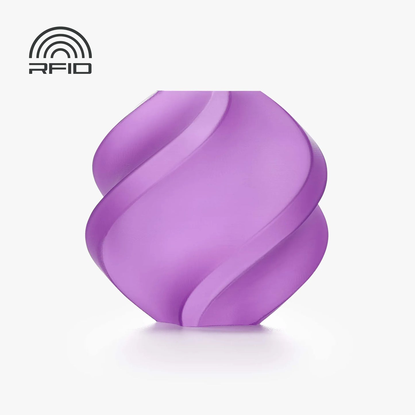 Filament Bambu Pla Translucent Purple 13710 1.75 1kg With Spool