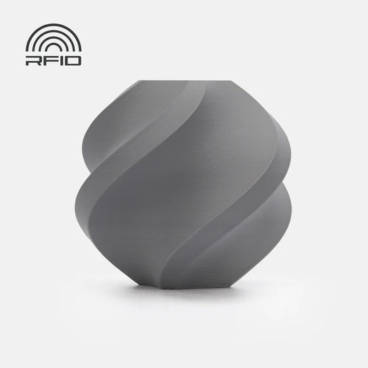 Filament Bambu Pla Matte Nardo Gray 11104 1.75 1kg Refill