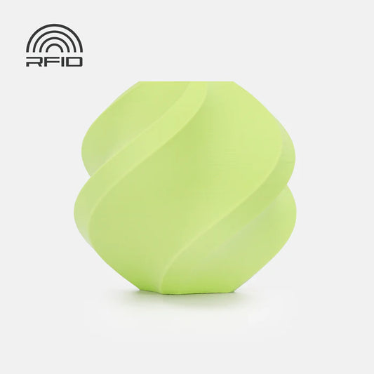 Filament Bambu Pla Matte Apple Green 11502 1.75 1kg Refill
