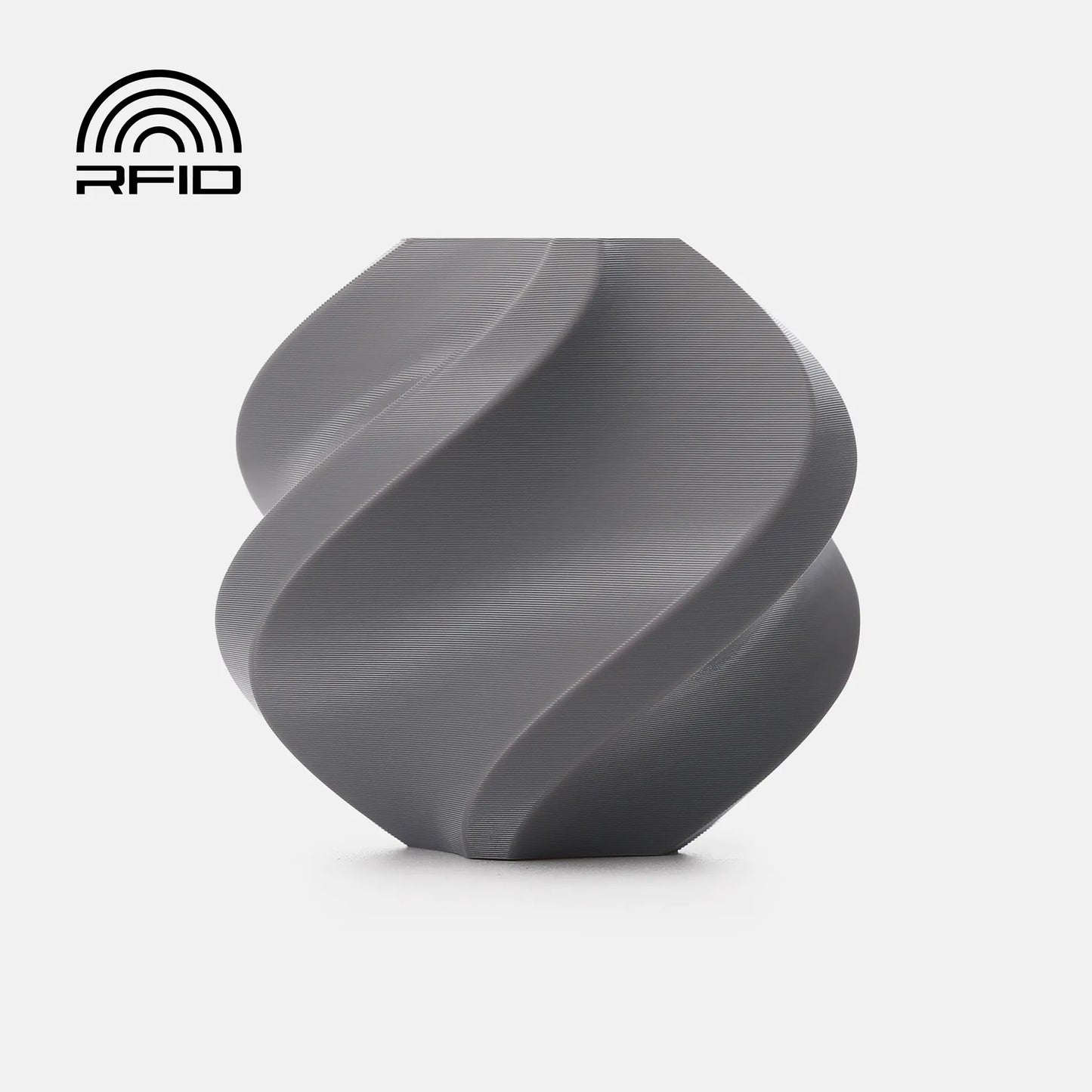Filament Bambu Petg Basic Gray 30107 1.75 1kg Refill