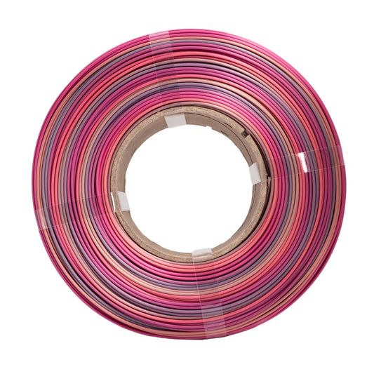 Azurefilm Silk Pla 1.75 1kg Rainbow Candy Refill