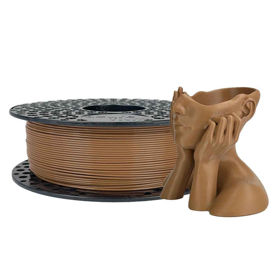 Azure film filament Petg 1.75 1kg Skin Macchiato with spool