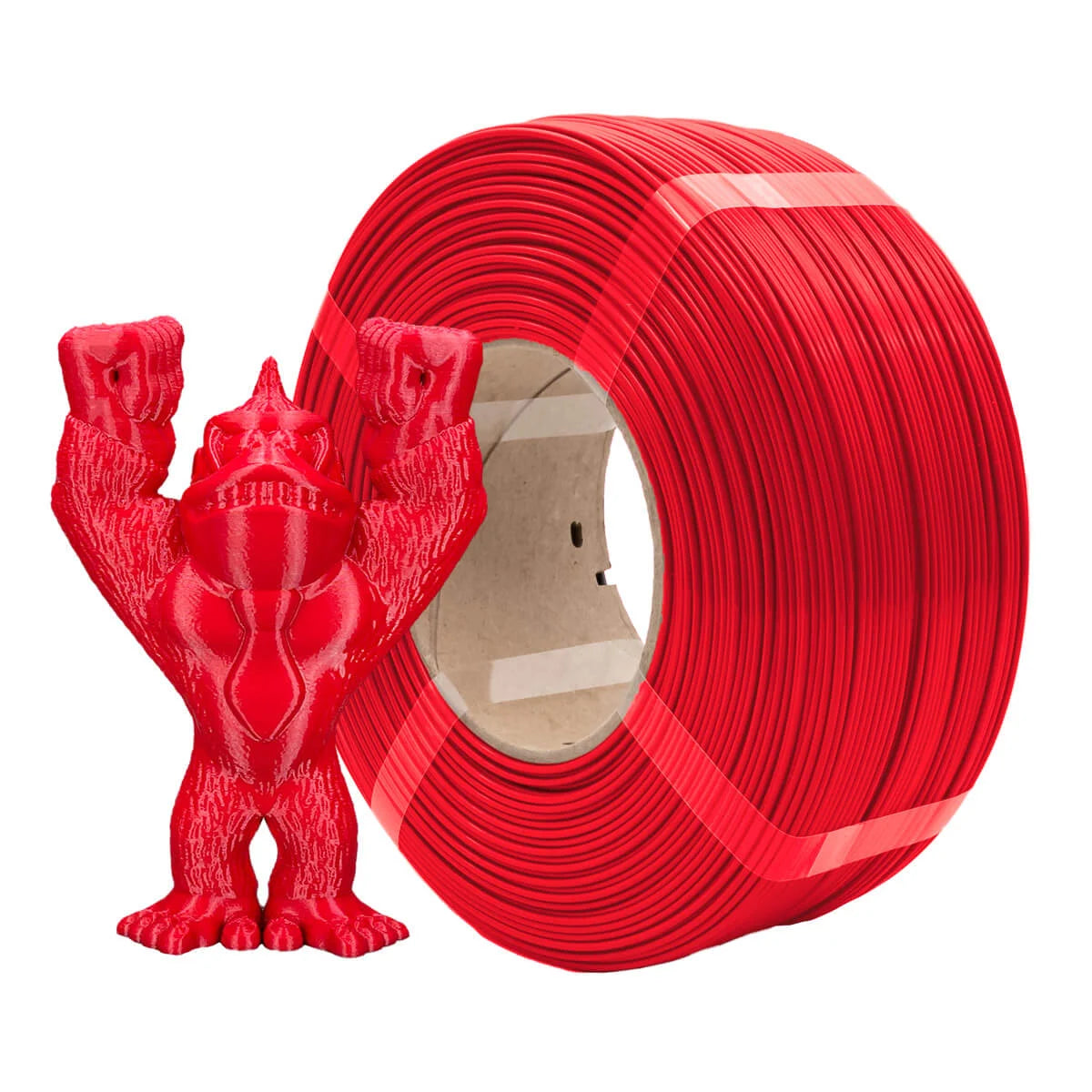 AzureFilm Petg 1.75mm Lipstick Red Refill 1kg