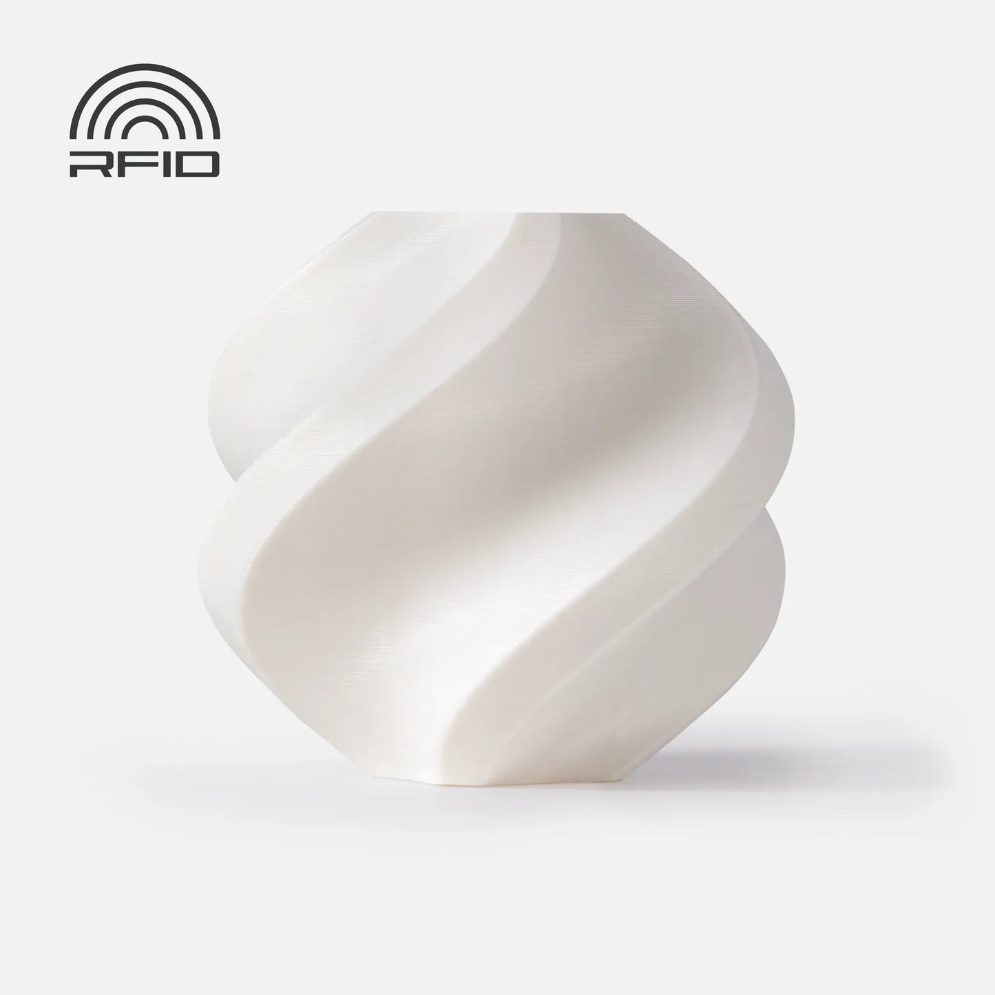 Filament Bambu ABS White 40100 1.75 1kg Refill