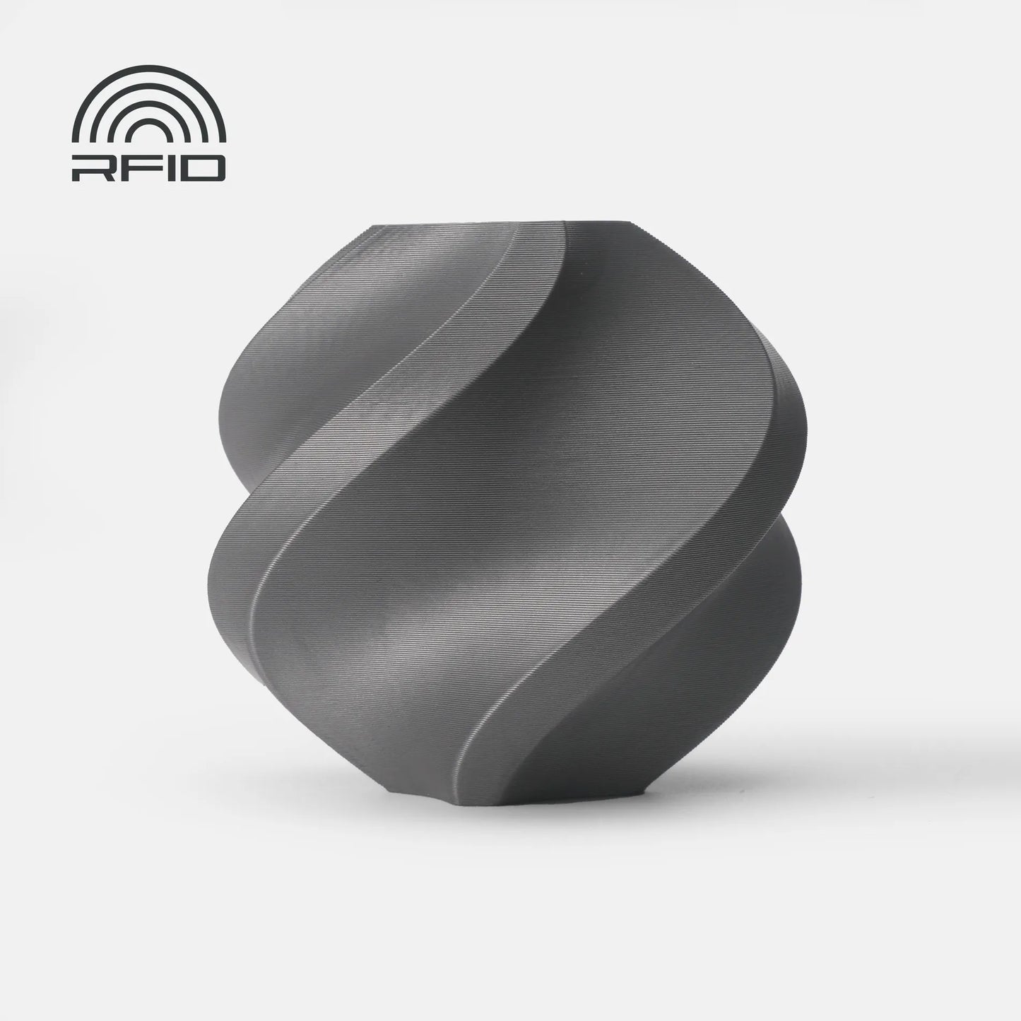 Filament Bambu ABS Silver 40102 1.75 1kg Refill