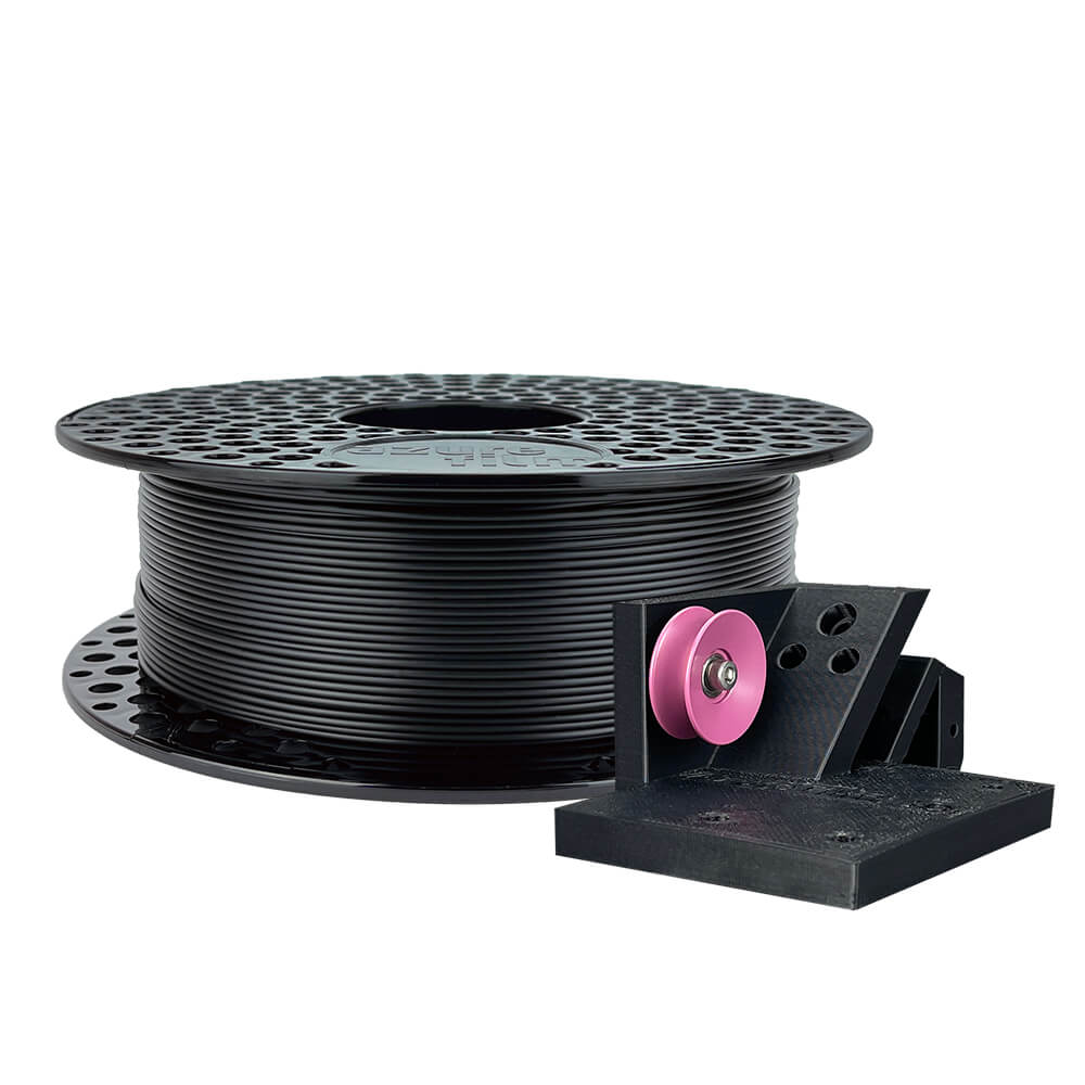 Azure film filament ASA 1.75 1kg Black with spool